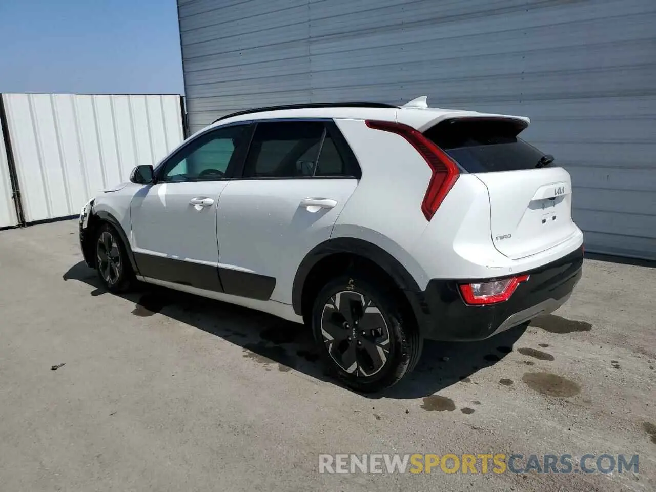2 Photograph of a damaged car KNDCR3L12P5022863 KIA NIRO WIND 2023
