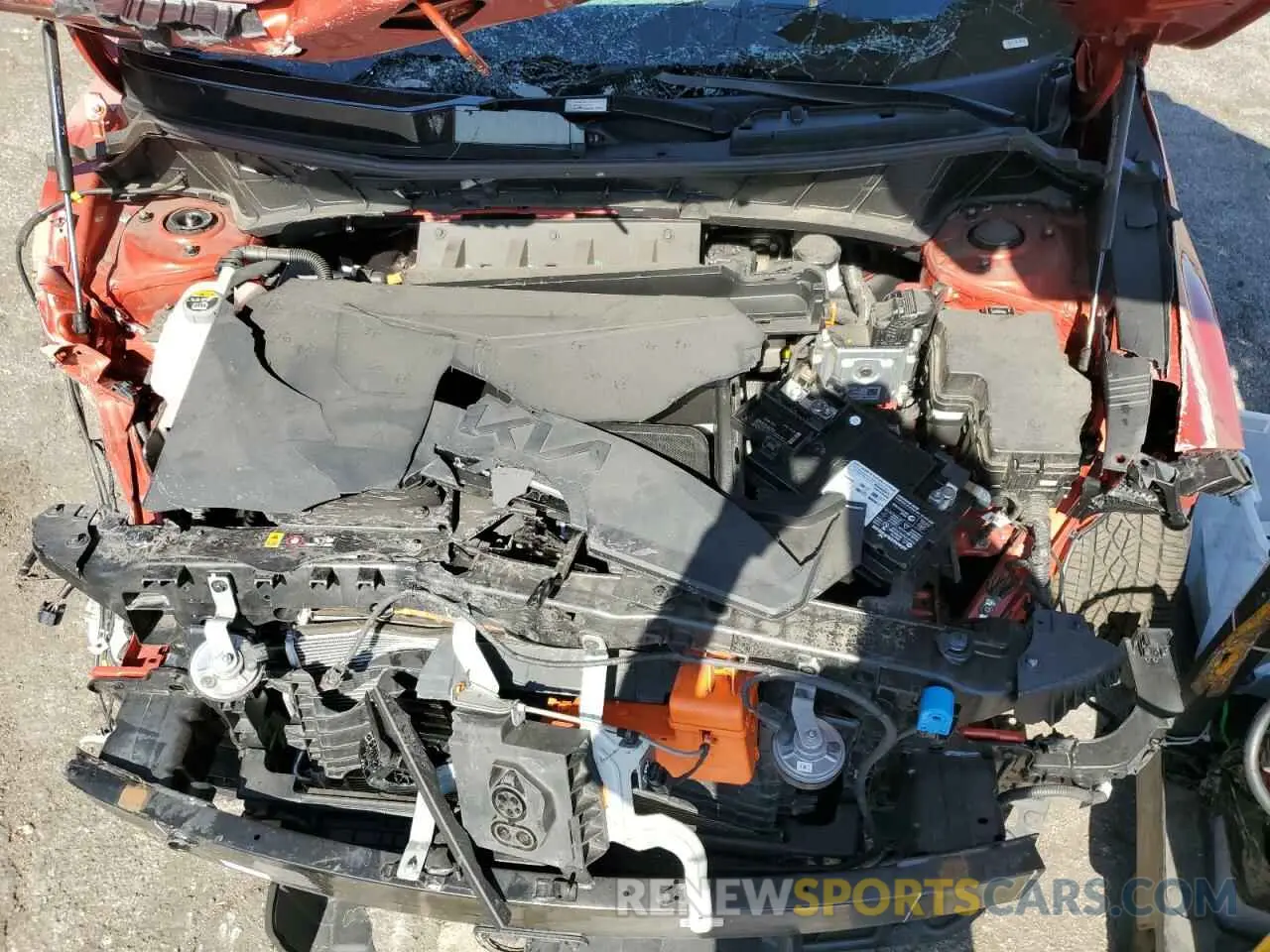 11 Photograph of a damaged car KNDCR3L12P5022894 KIA NIRO WIND 2023
