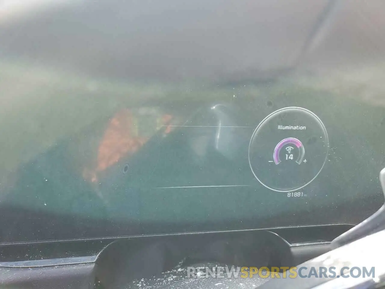 9 Photograph of a damaged car KNDCR3L12P5022894 KIA NIRO WIND 2023