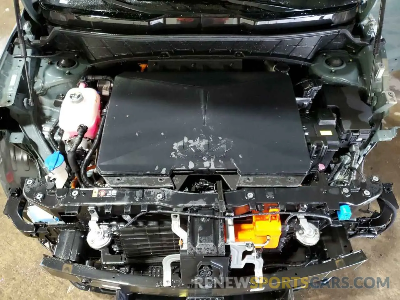 11 Photograph of a damaged car KNDCR3L12P5045902 KIA NIRO WIND 2023