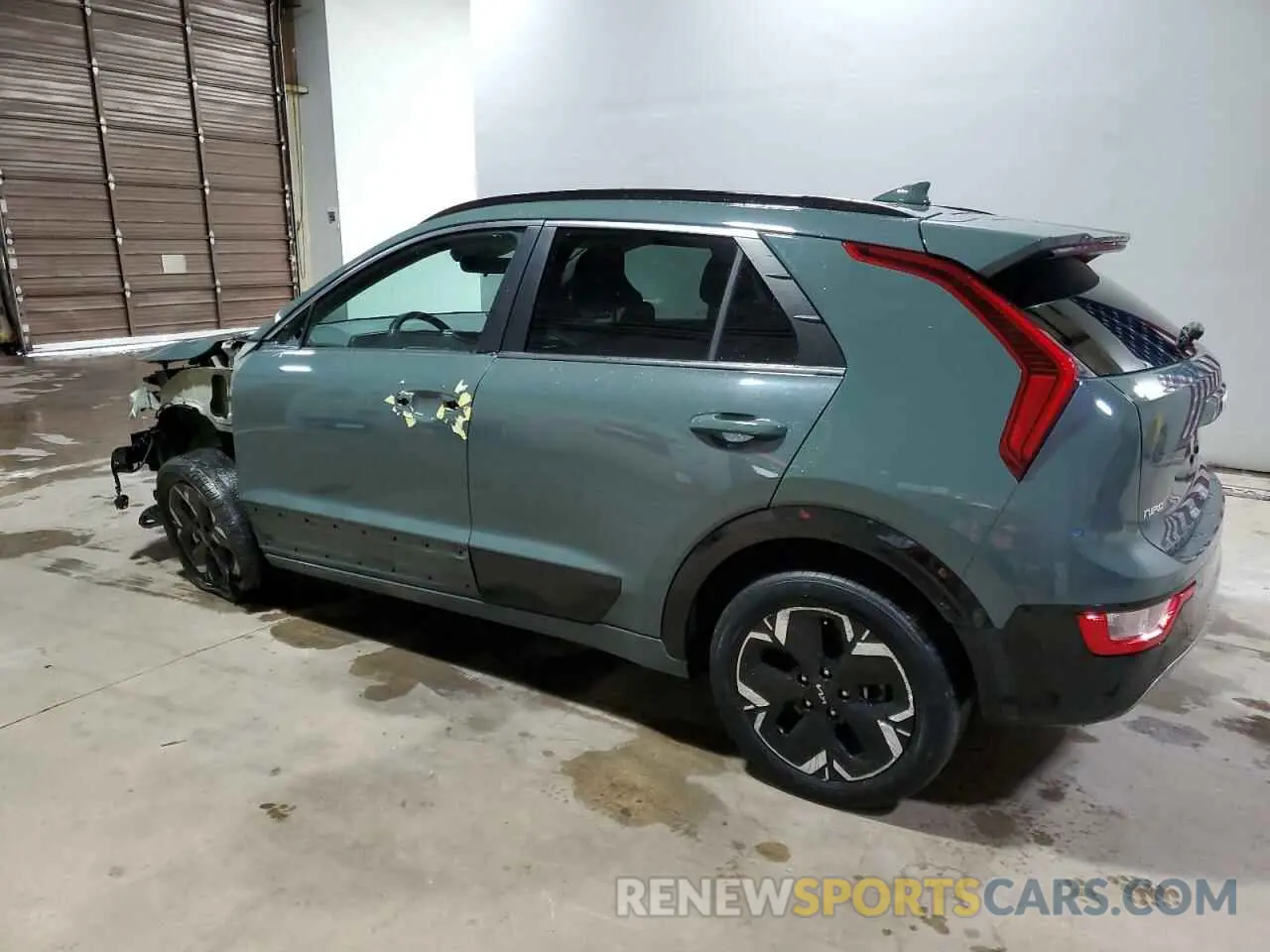 2 Photograph of a damaged car KNDCR3L12P5045902 KIA NIRO WIND 2023