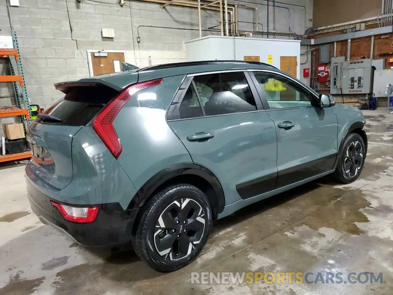 3 Photograph of a damaged car KNDCR3L12P5045902 KIA NIRO WIND 2023