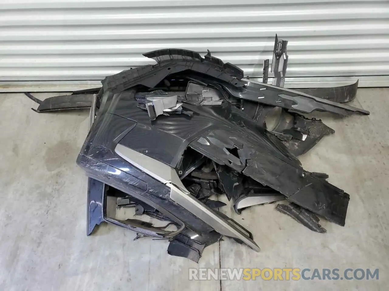 13 Photograph of a damaged car KNDCR3L13P5045987 KIA NIRO WIND 2023