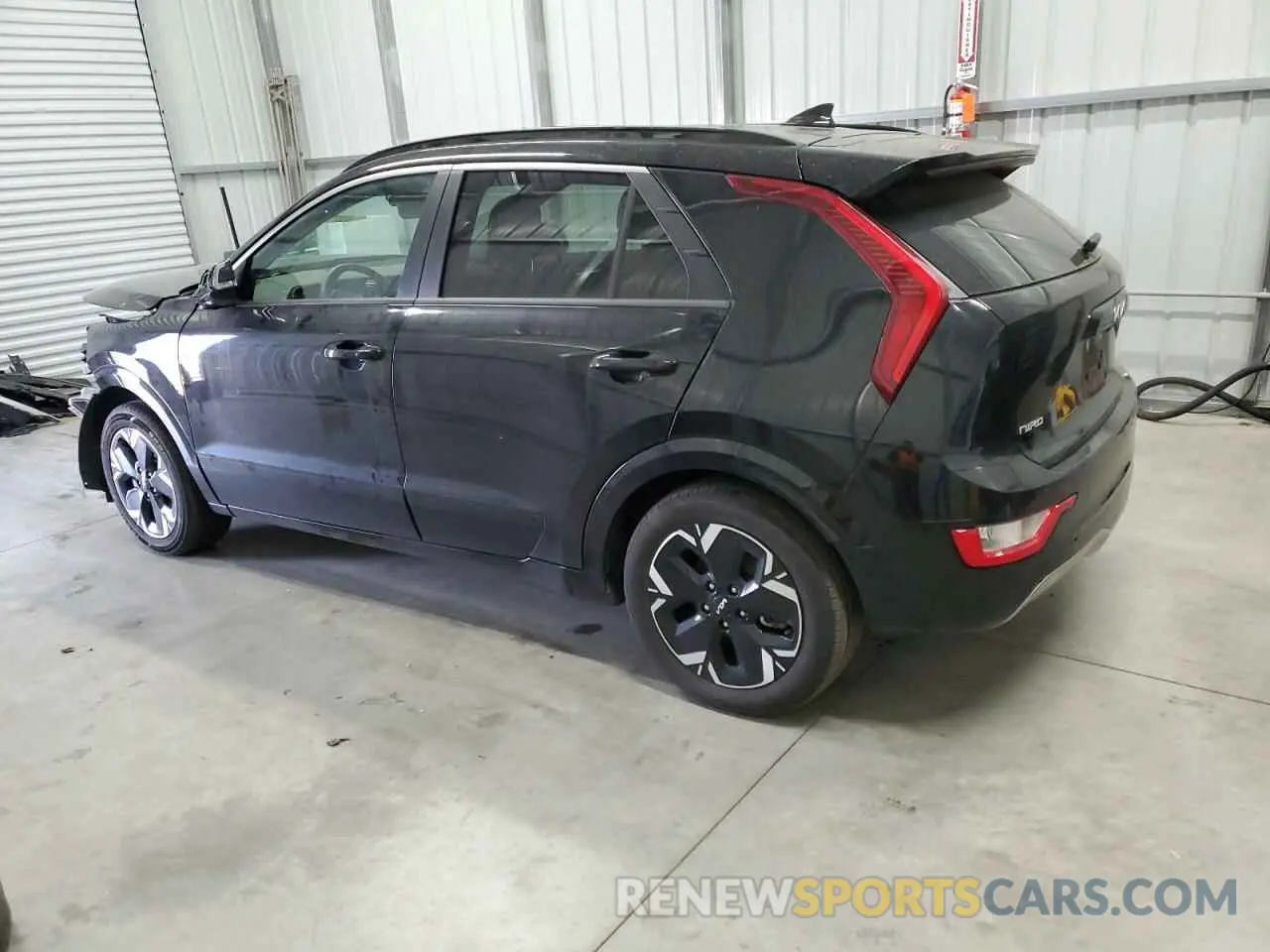2 Photograph of a damaged car KNDCR3L13P5045987 KIA NIRO WIND 2023