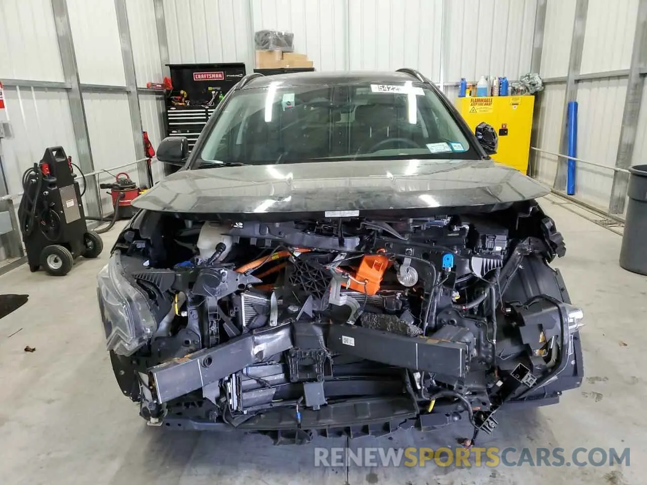 5 Photograph of a damaged car KNDCR3L13P5045987 KIA NIRO WIND 2023