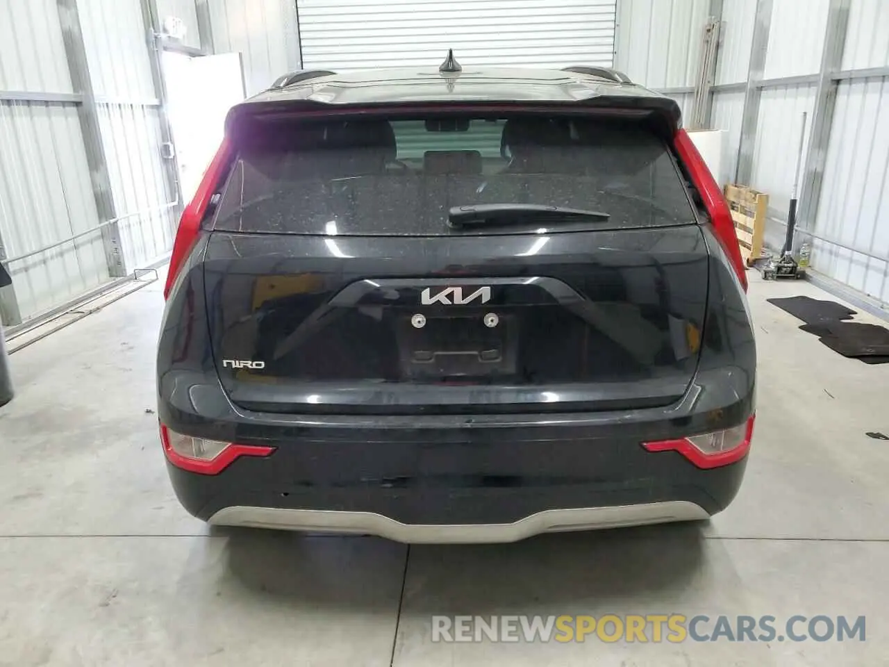 6 Photograph of a damaged car KNDCR3L13P5045987 KIA NIRO WIND 2023
