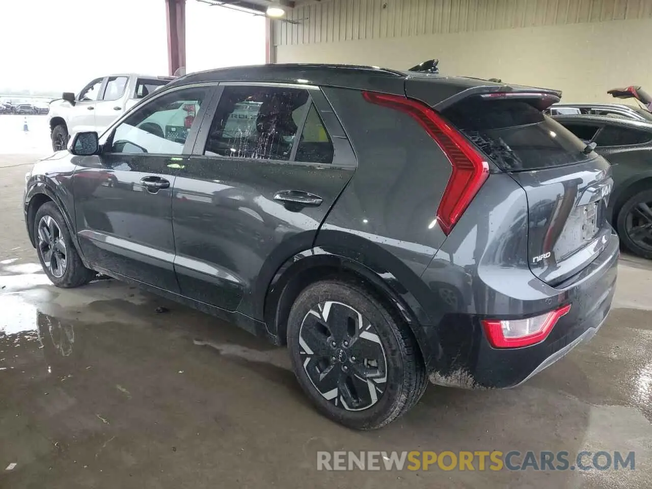 2 Photograph of a damaged car KNDCR3L13P5046332 KIA NIRO WIND 2023