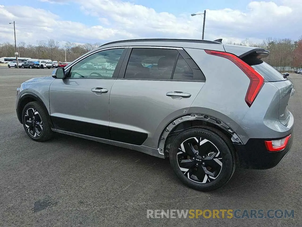 2 Photograph of a damaged car KNDCR3L13P5073479 KIA NIRO WIND 2023