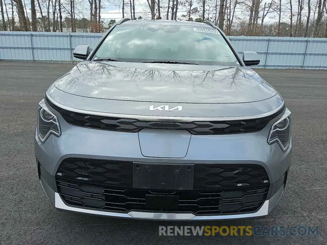 5 Photograph of a damaged car KNDCR3L13P5073479 KIA NIRO WIND 2023