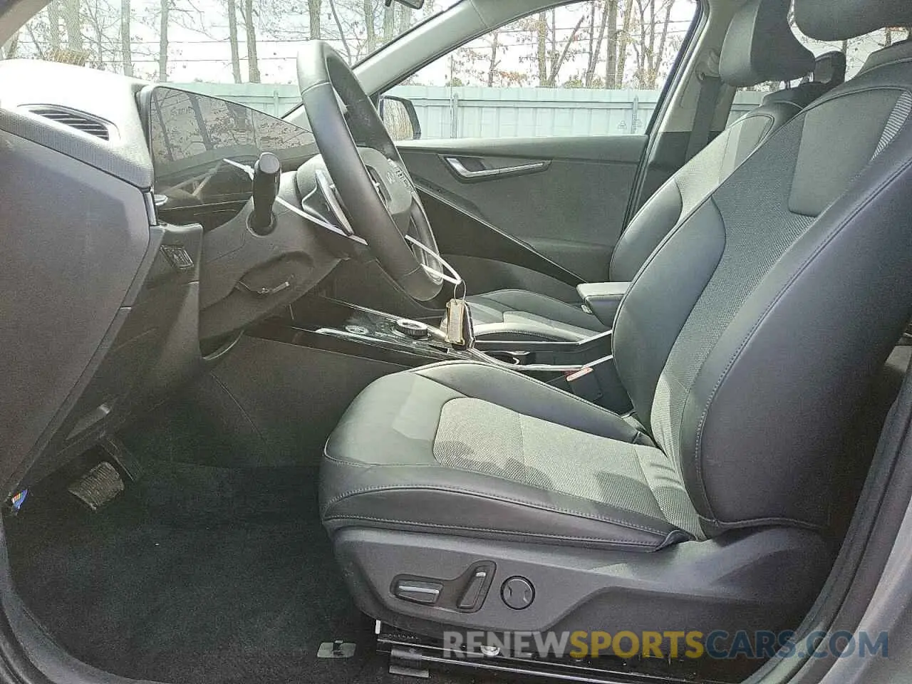 7 Photograph of a damaged car KNDCR3L13P5073479 KIA NIRO WIND 2023