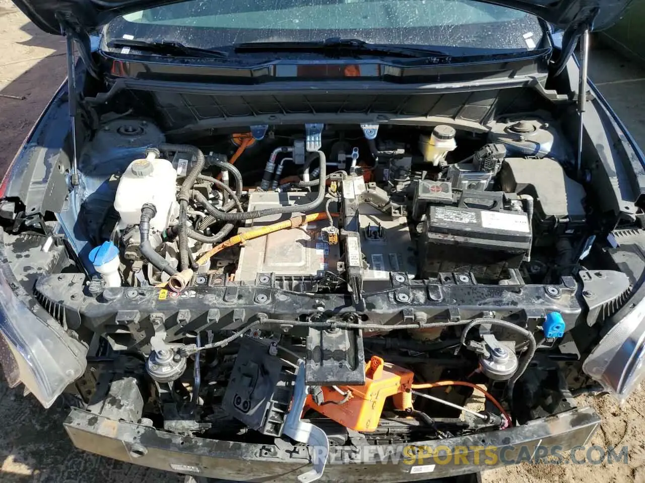 12 Photograph of a damaged car KNDCR3L14P5027756 KIA NIRO WIND 2023
