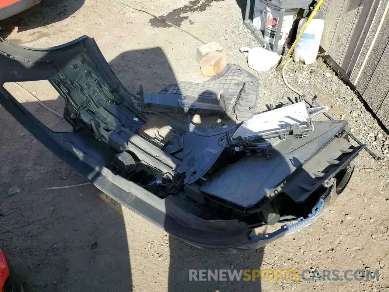 13 Photograph of a damaged car KNDCR3L14P5027756 KIA NIRO WIND 2023