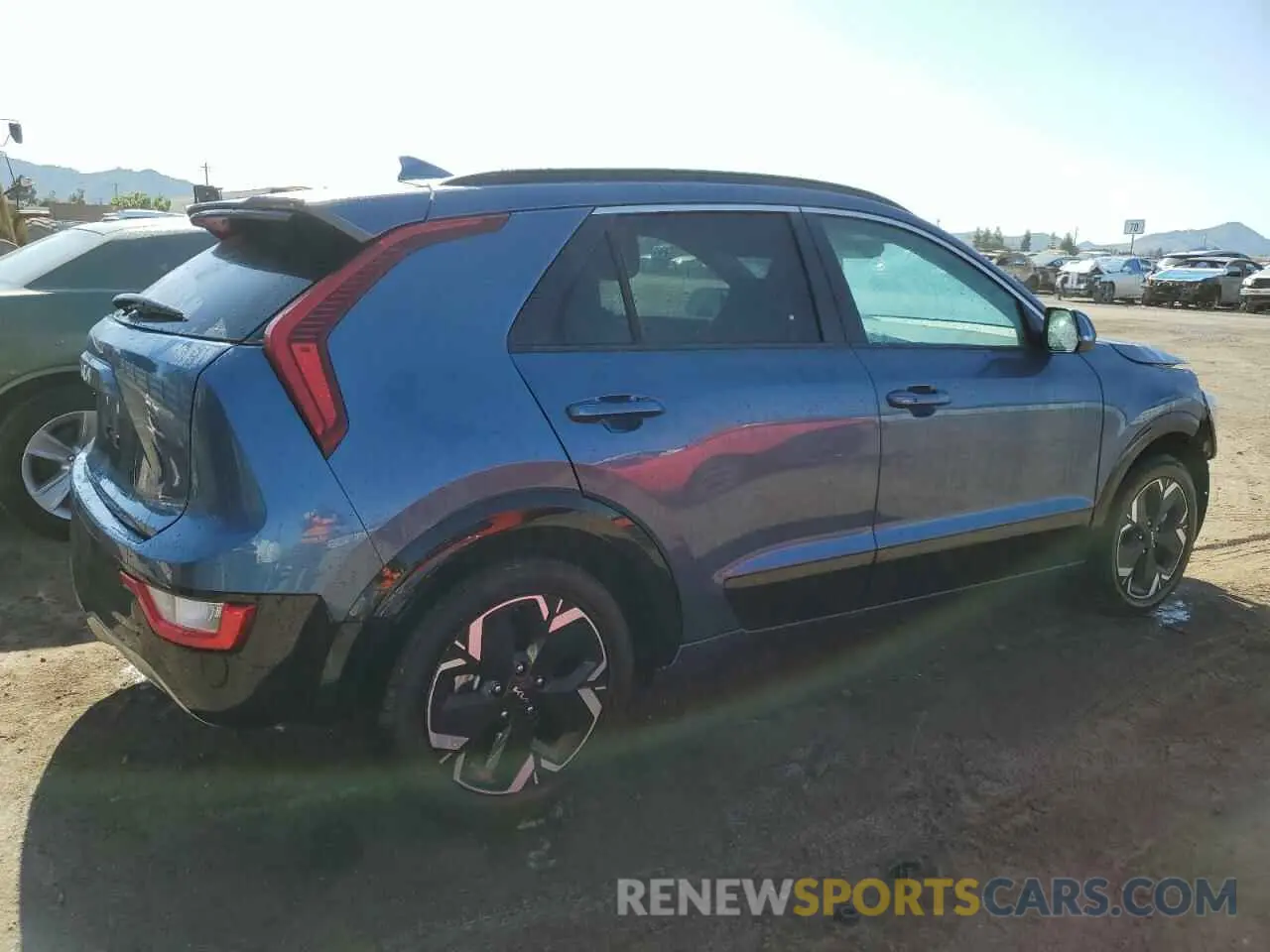 3 Photograph of a damaged car KNDCR3L14P5027756 KIA NIRO WIND 2023