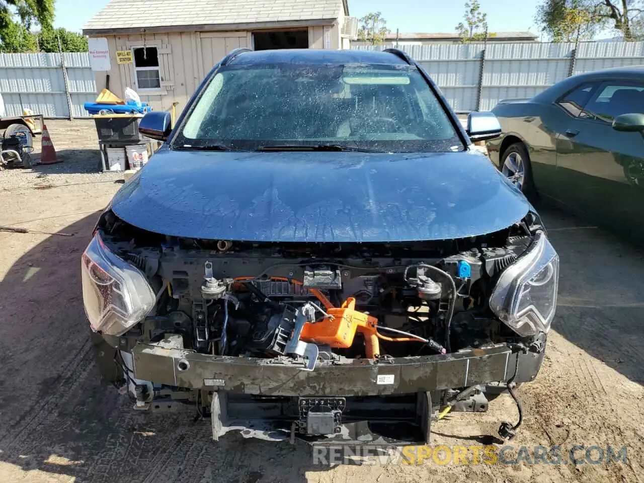 5 Photograph of a damaged car KNDCR3L14P5027756 KIA NIRO WIND 2023