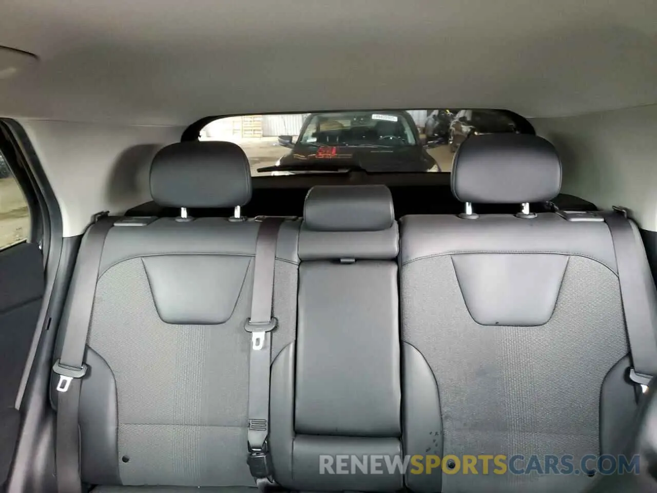 10 Photograph of a damaged car KNDCR3L14P5029801 KIA NIRO WIND 2023
