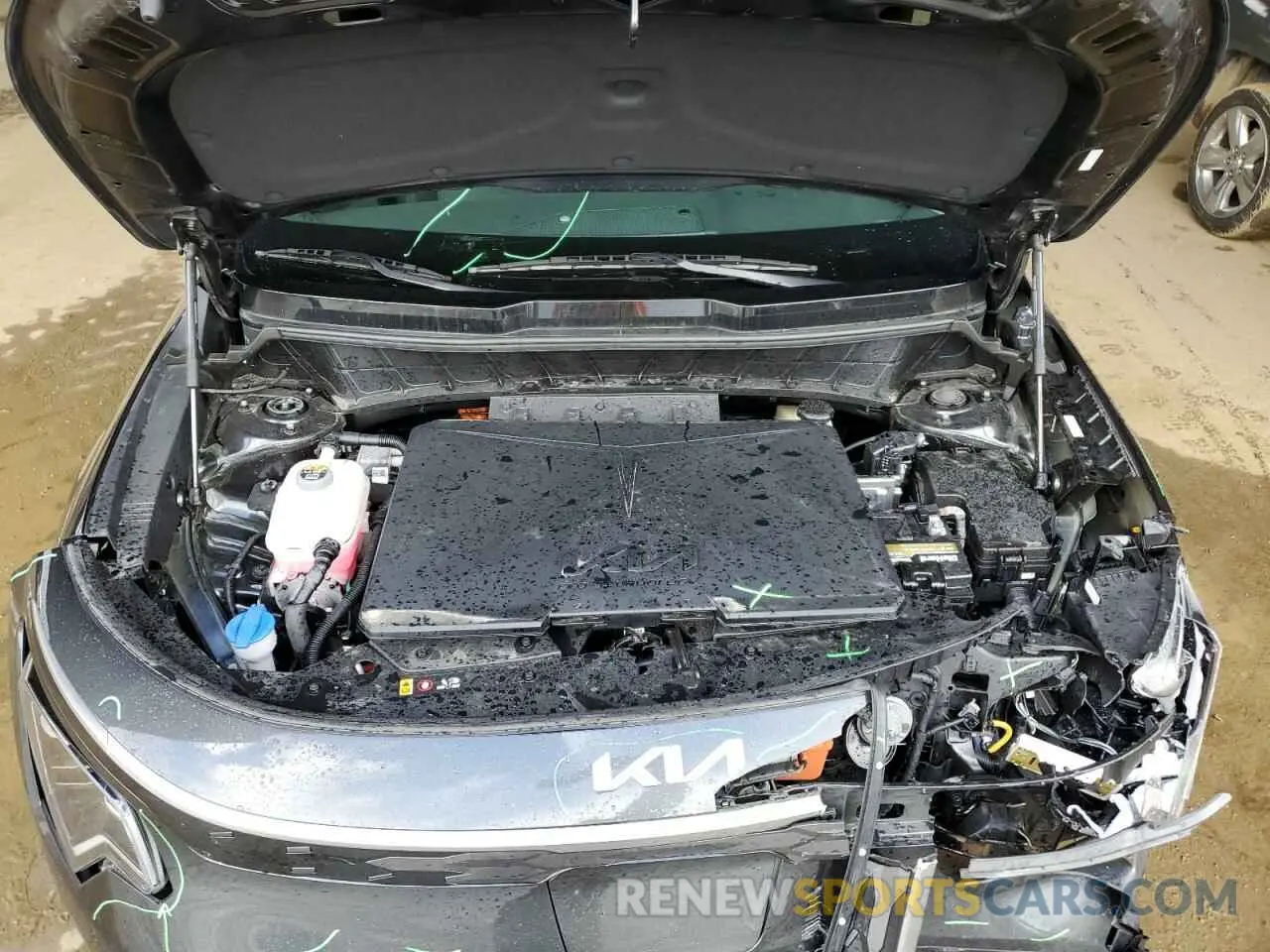12 Photograph of a damaged car KNDCR3L14P5029801 KIA NIRO WIND 2023
