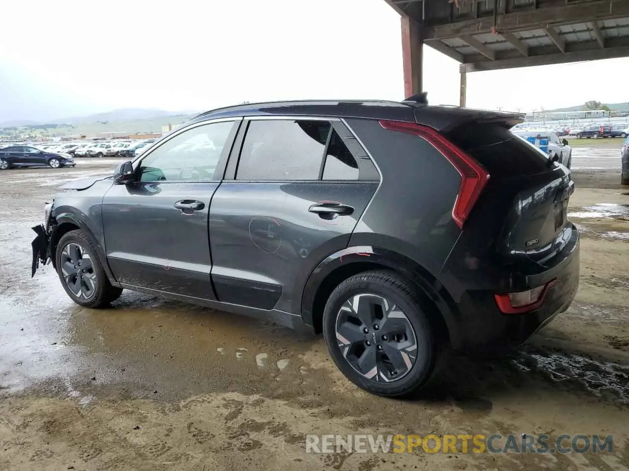 2 Photograph of a damaged car KNDCR3L14P5029801 KIA NIRO WIND 2023