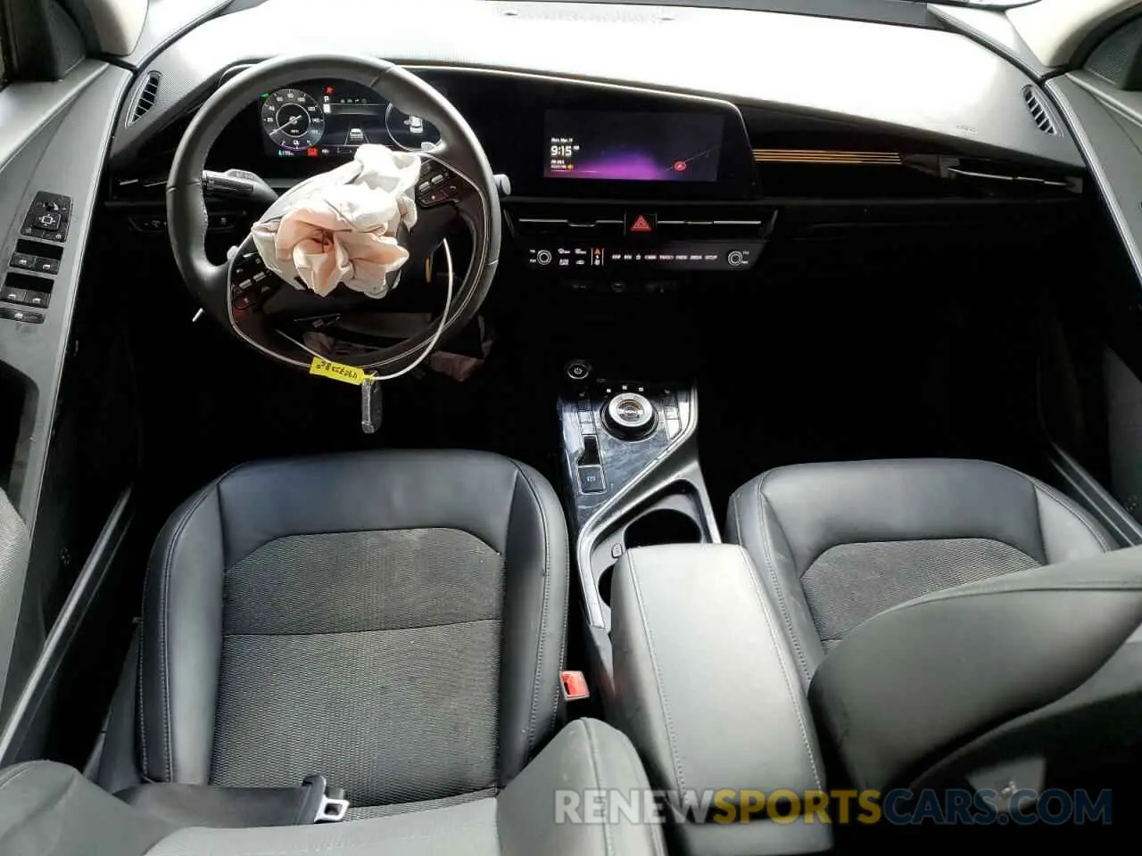 8 Photograph of a damaged car KNDCR3L14P5029801 KIA NIRO WIND 2023