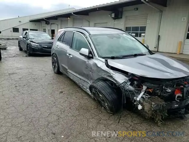 14 Photograph of a damaged car KNDCR3L15P5044906 KIA NIRO WIND 2023