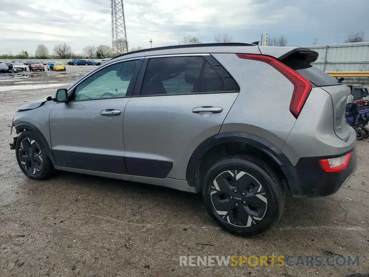 2 Photograph of a damaged car KNDCR3L15P5044906 KIA NIRO WIND 2023