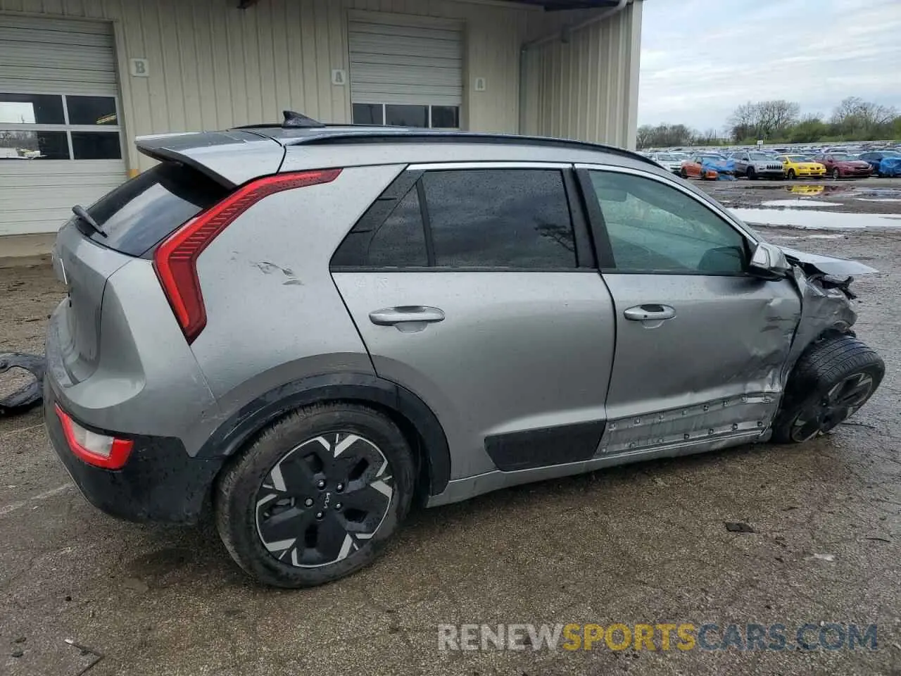 3 Photograph of a damaged car KNDCR3L15P5044906 KIA NIRO WIND 2023