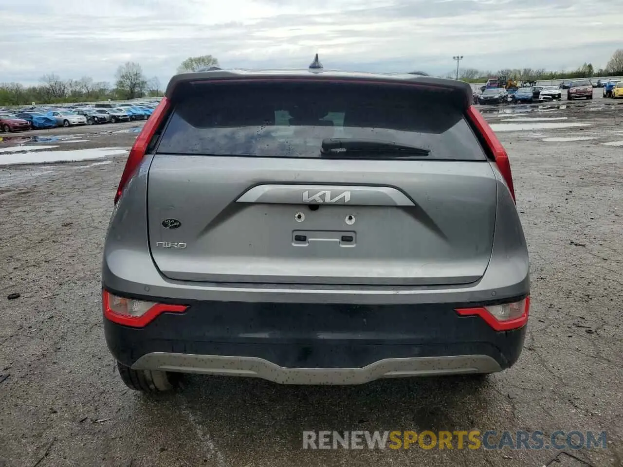 6 Photograph of a damaged car KNDCR3L15P5044906 KIA NIRO WIND 2023