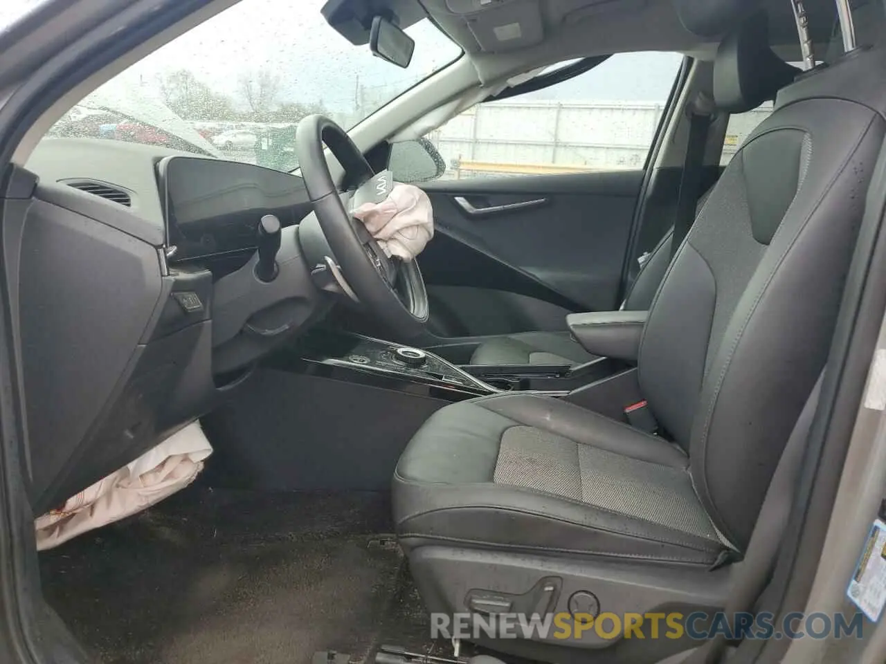 7 Photograph of a damaged car KNDCR3L15P5044906 KIA NIRO WIND 2023