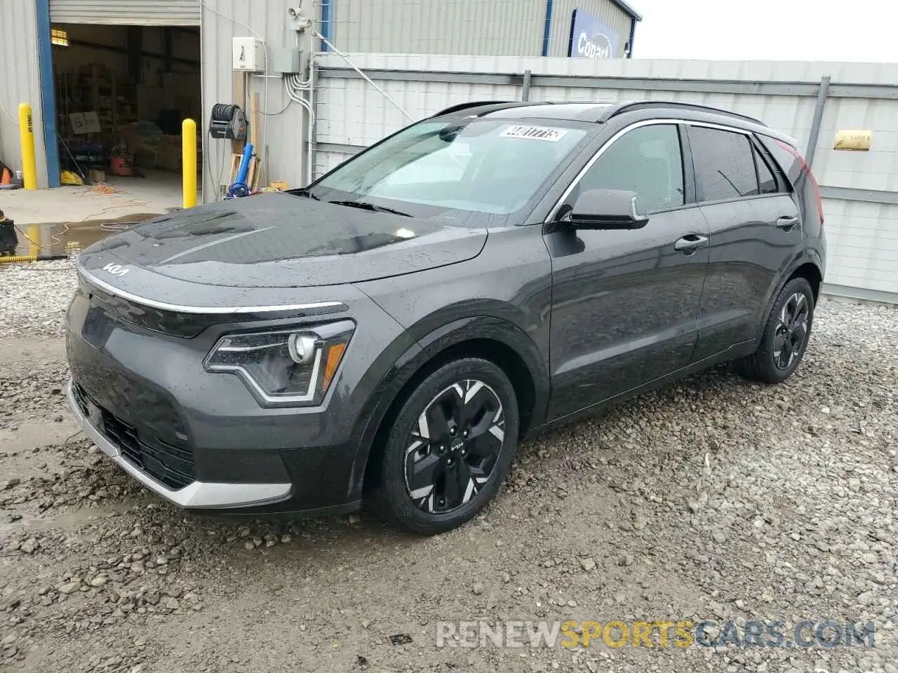 1 Photograph of a damaged car KNDCR3L15P5045294 KIA NIRO WIND 2023