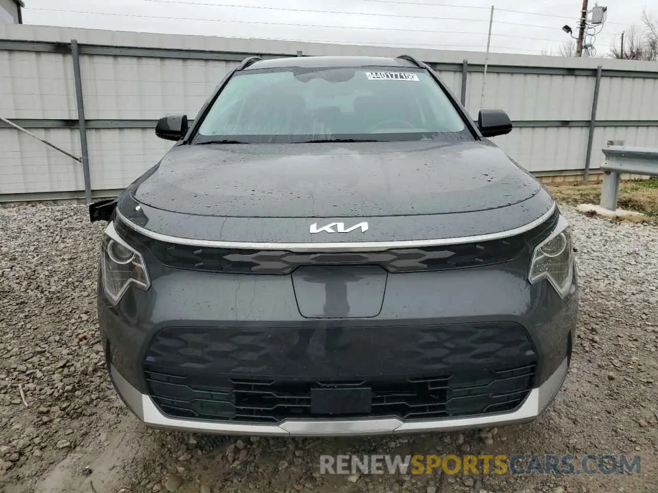 5 Photograph of a damaged car KNDCR3L15P5045294 KIA NIRO WIND 2023