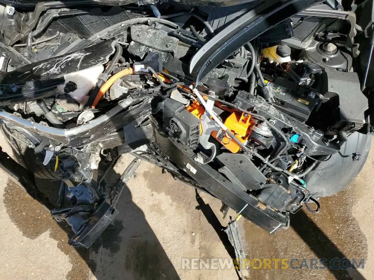 11 Photograph of a damaged car KNDCR3L15P5072480 KIA NIRO WIND 2023