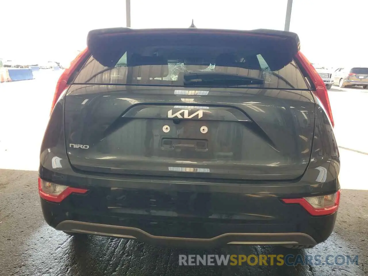 6 Photograph of a damaged car KNDCR3L15P5072480 KIA NIRO WIND 2023