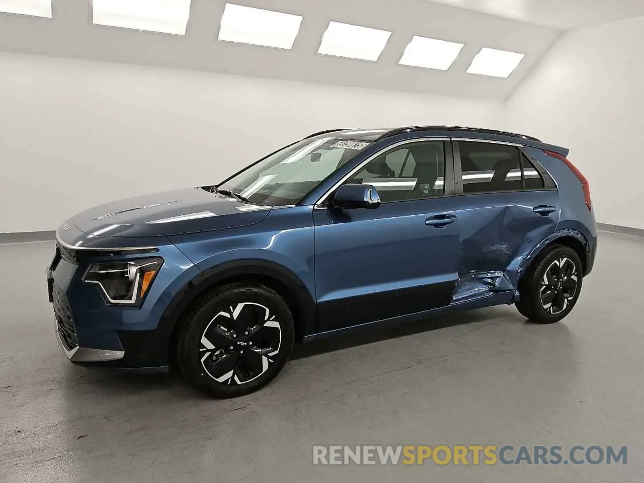 1 Photograph of a damaged car KNDCR3L16P5027774 KIA NIRO WIND 2023