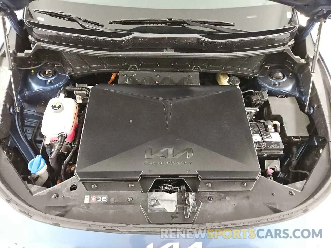 12 Photograph of a damaged car KNDCR3L16P5027774 KIA NIRO WIND 2023