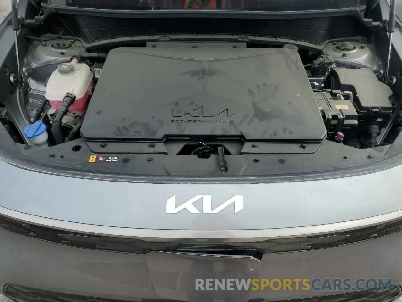 11 Photograph of a damaged car KNDCR3L16P5033560 KIA NIRO WIND 2023