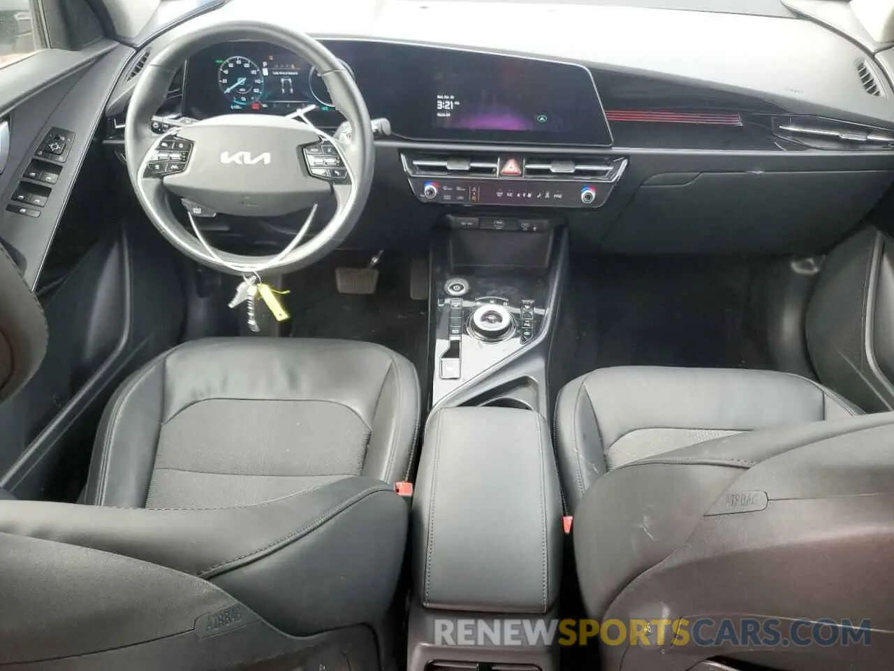 8 Photograph of a damaged car KNDCR3L16P5033560 KIA NIRO WIND 2023