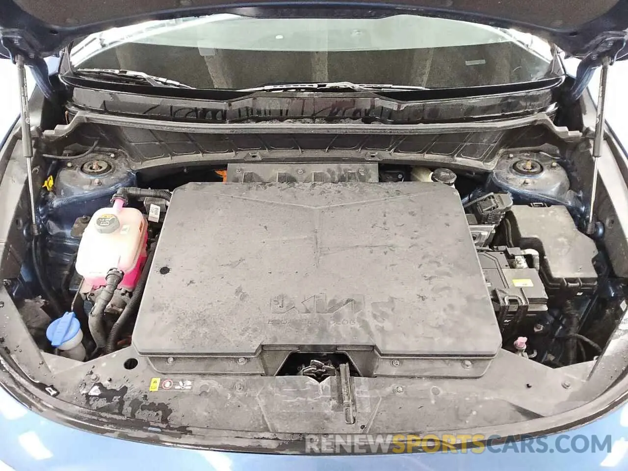 11 Photograph of a damaged car KNDCR3L16P5045160 KIA NIRO WIND 2023