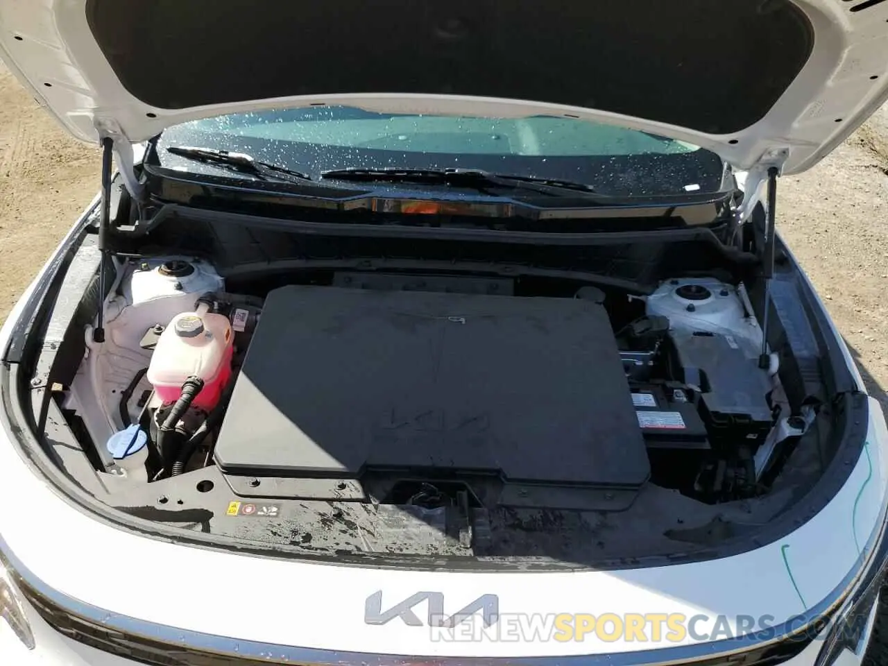 12 Photograph of a damaged car KNDCR3L16P5045501 KIA NIRO WIND 2023