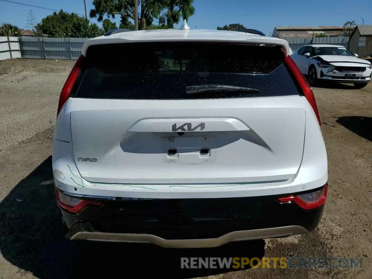6 Photograph of a damaged car KNDCR3L16P5045501 KIA NIRO WIND 2023