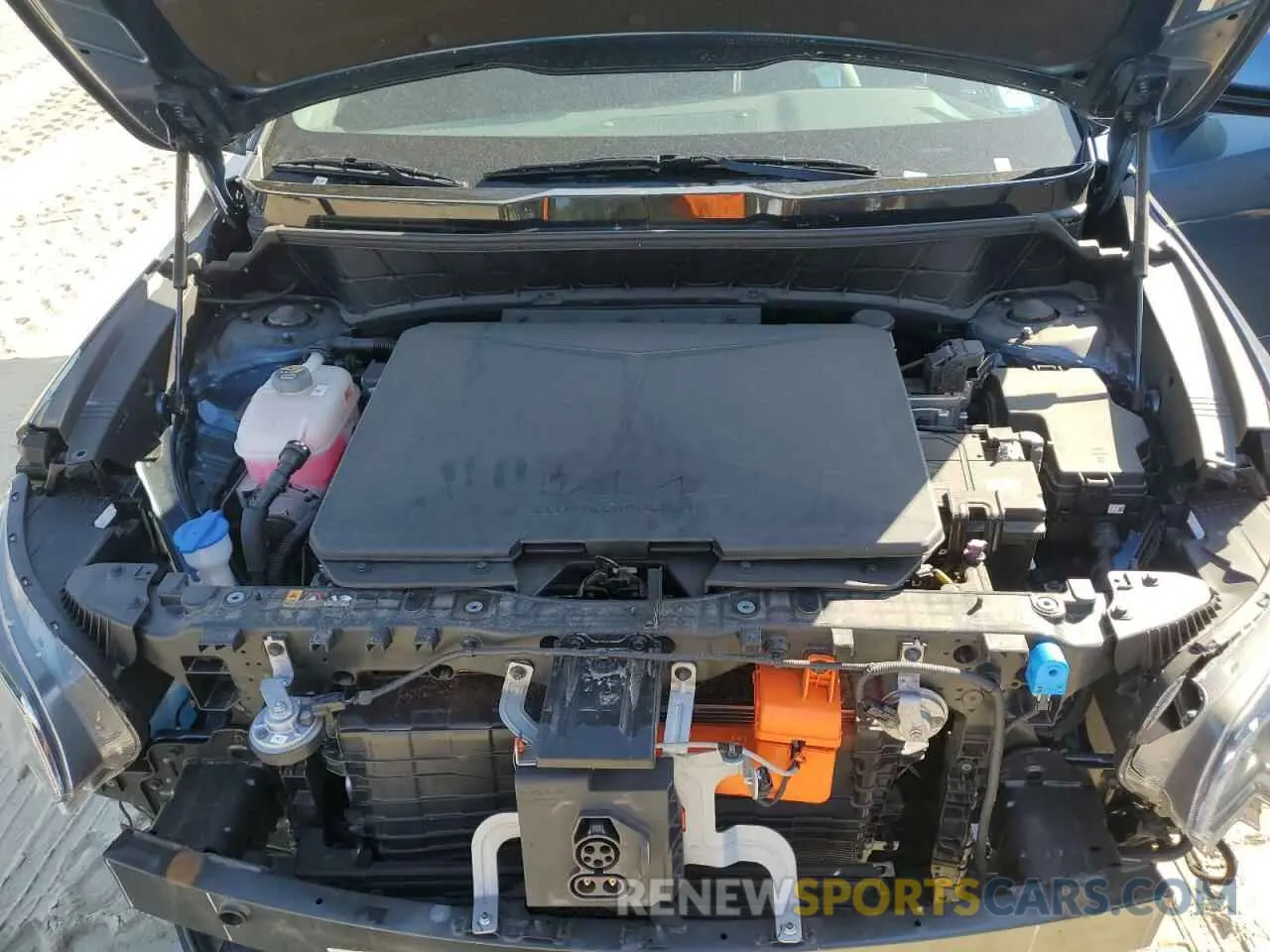 12 Photograph of a damaged car KNDCR3L16P5045935 KIA NIRO WIND 2023