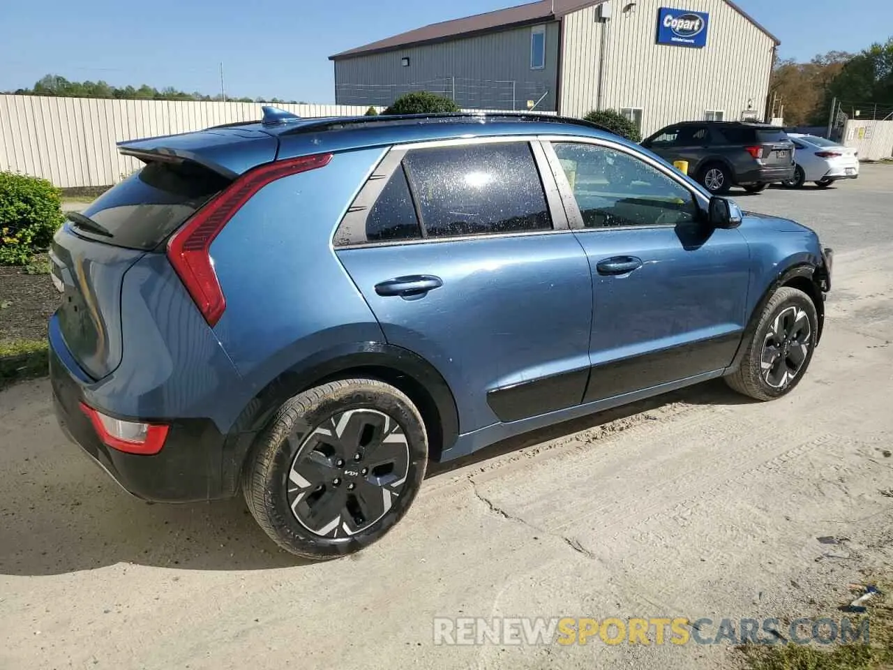 3 Photograph of a damaged car KNDCR3L16P5045935 KIA NIRO WIND 2023