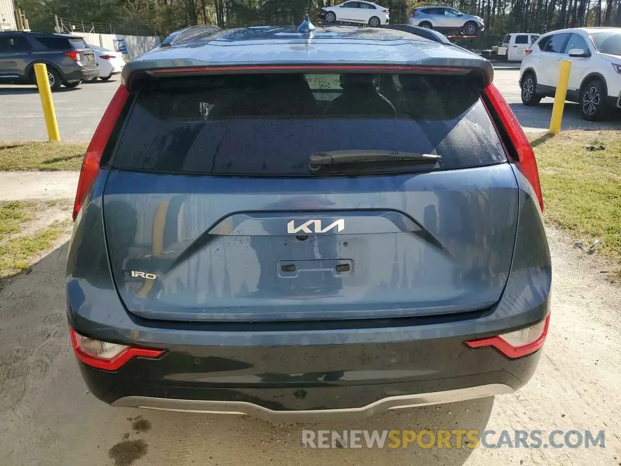 6 Photograph of a damaged car KNDCR3L16P5045935 KIA NIRO WIND 2023