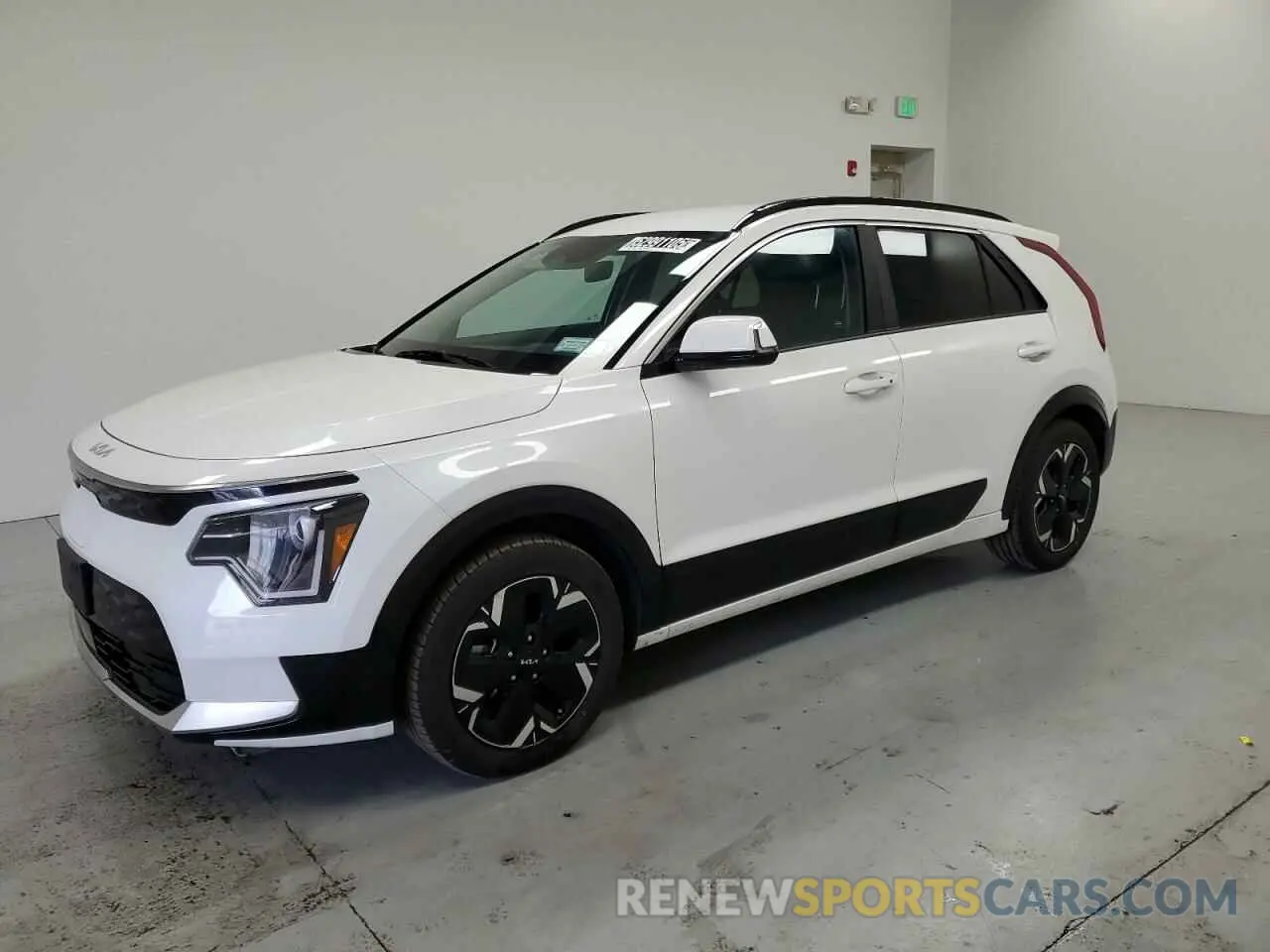 1 Photograph of a damaged car KNDCR3L16P5054750 KIA NIRO WIND 2023