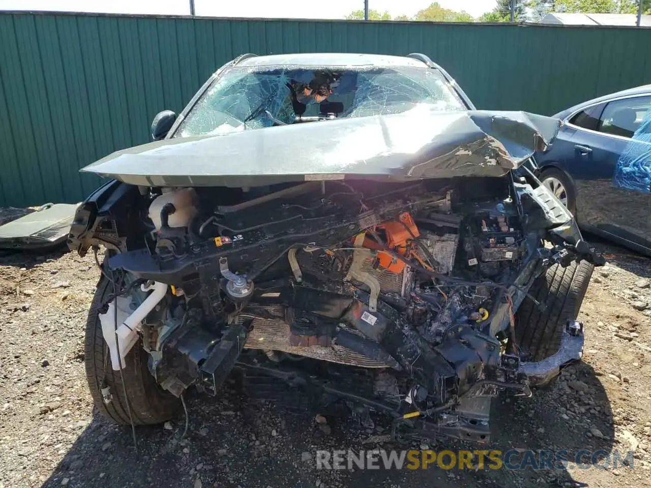5 Photograph of a damaged car KNDCR3L16P5073833 KIA NIRO WIND 2023