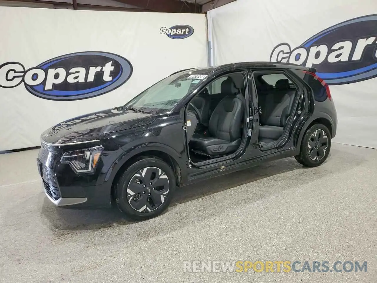 1 Photograph of a damaged car KNDCR3L17P5026469 KIA NIRO WIND 2023