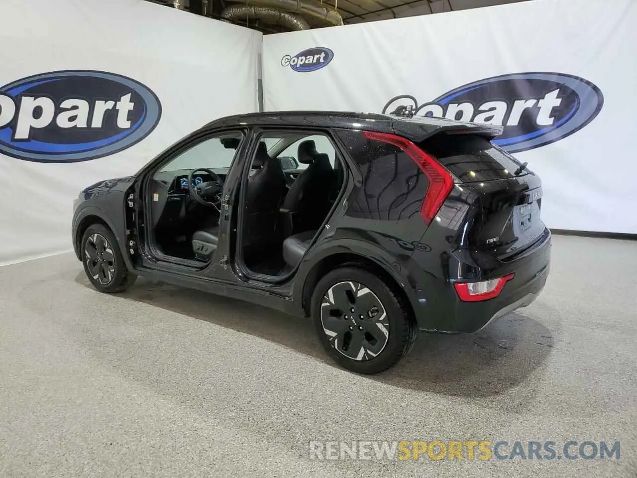 2 Photograph of a damaged car KNDCR3L17P5026469 KIA NIRO WIND 2023