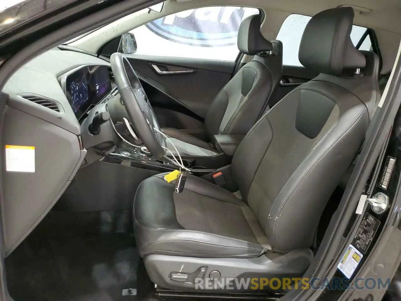 7 Photograph of a damaged car KNDCR3L17P5026469 KIA NIRO WIND 2023