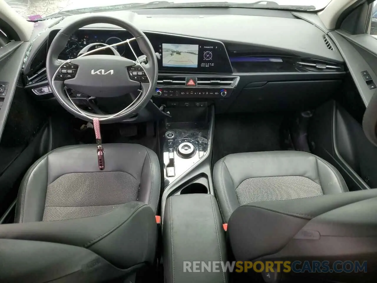 8 Photograph of a damaged car KNDCR3L17P5040680 KIA NIRO WIND 2023