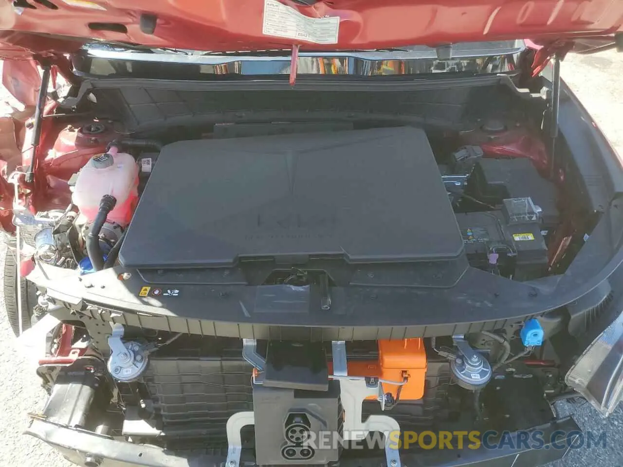 11 Photograph of a damaged car KNDCR3L17P5041912 KIA NIRO WIND 2023