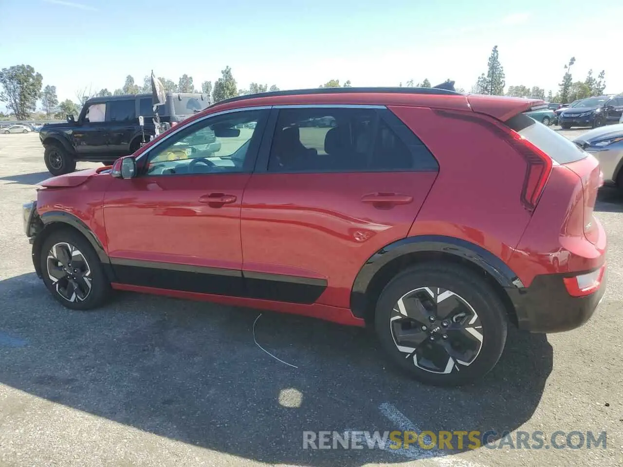 2 Photograph of a damaged car KNDCR3L17P5041912 KIA NIRO WIND 2023