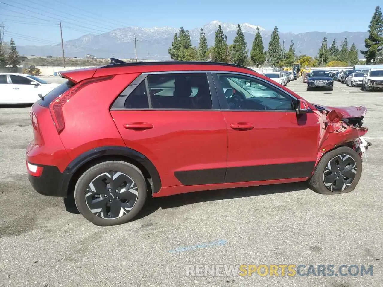 3 Photograph of a damaged car KNDCR3L17P5041912 KIA NIRO WIND 2023